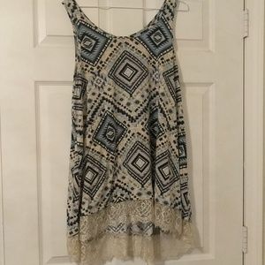 Massini Long tank top